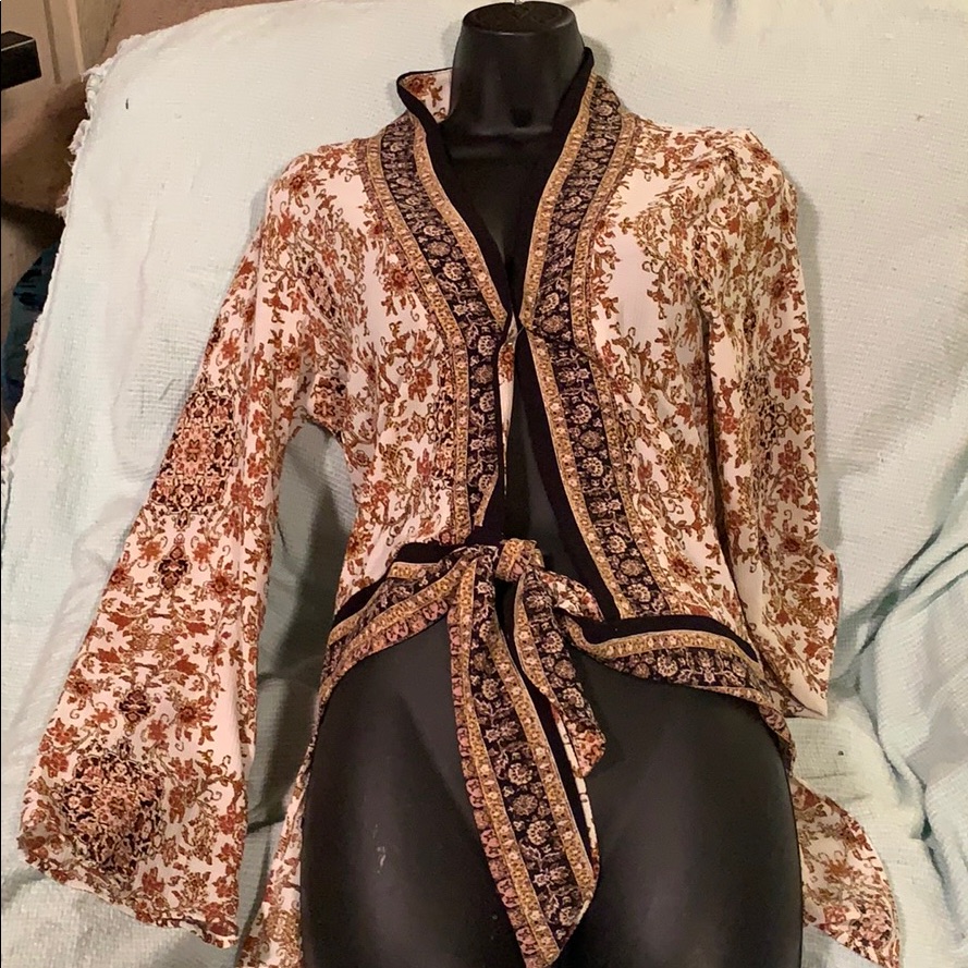 Tunic Inspired Top